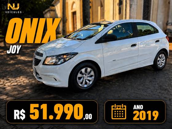 CHEVROLET ONIX 1.0 MPFI JOY 8V FLEX 4P MANUAL